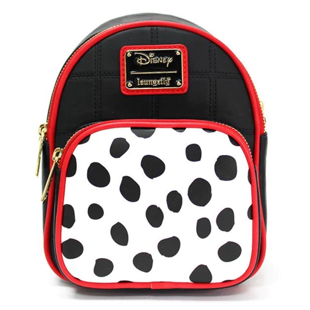 Disney Loungelfy Cruella Convertible Backpack Eight3f… Gem